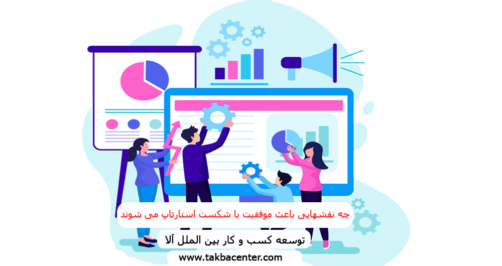 چه نقشهایی باعث موفقیت یا شکست استارتاپ می شوند