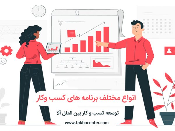 انواع مختلف برنامه های کسب ­و کار