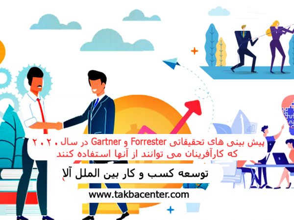 پیش بینی های تحقیقاتی Gartner وForrester در سال 2020 که موسسین می توانند از آنها استفاده کنند