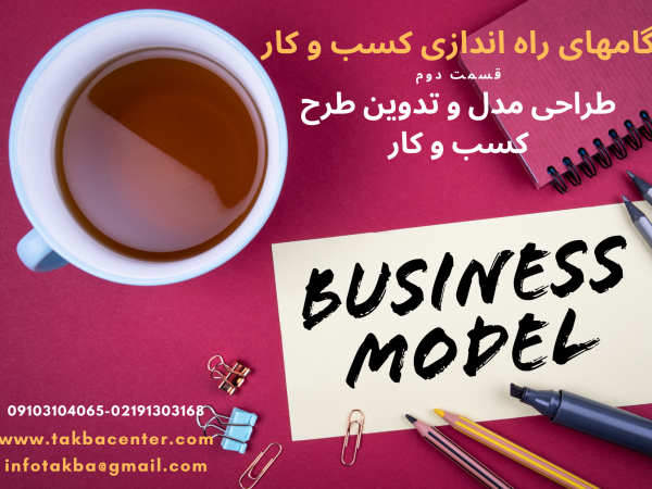 طراحی مدل و تدوین طرج کسب و کار