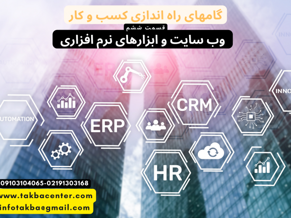 راه اندازی وب سایت و لزوم بهره مندی از ابزارهای نرم افزاری برای مدیریت کسب و کارها